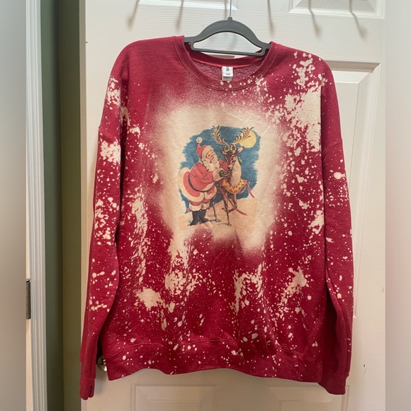 Christmas XL Santa sweatshirt - Picture 2 of 14